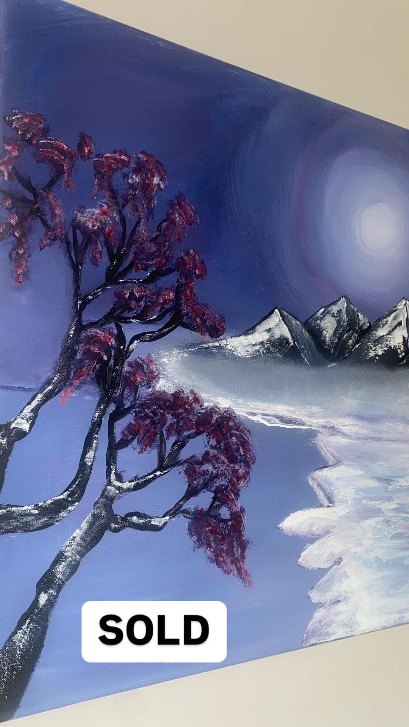 “Snow drift”