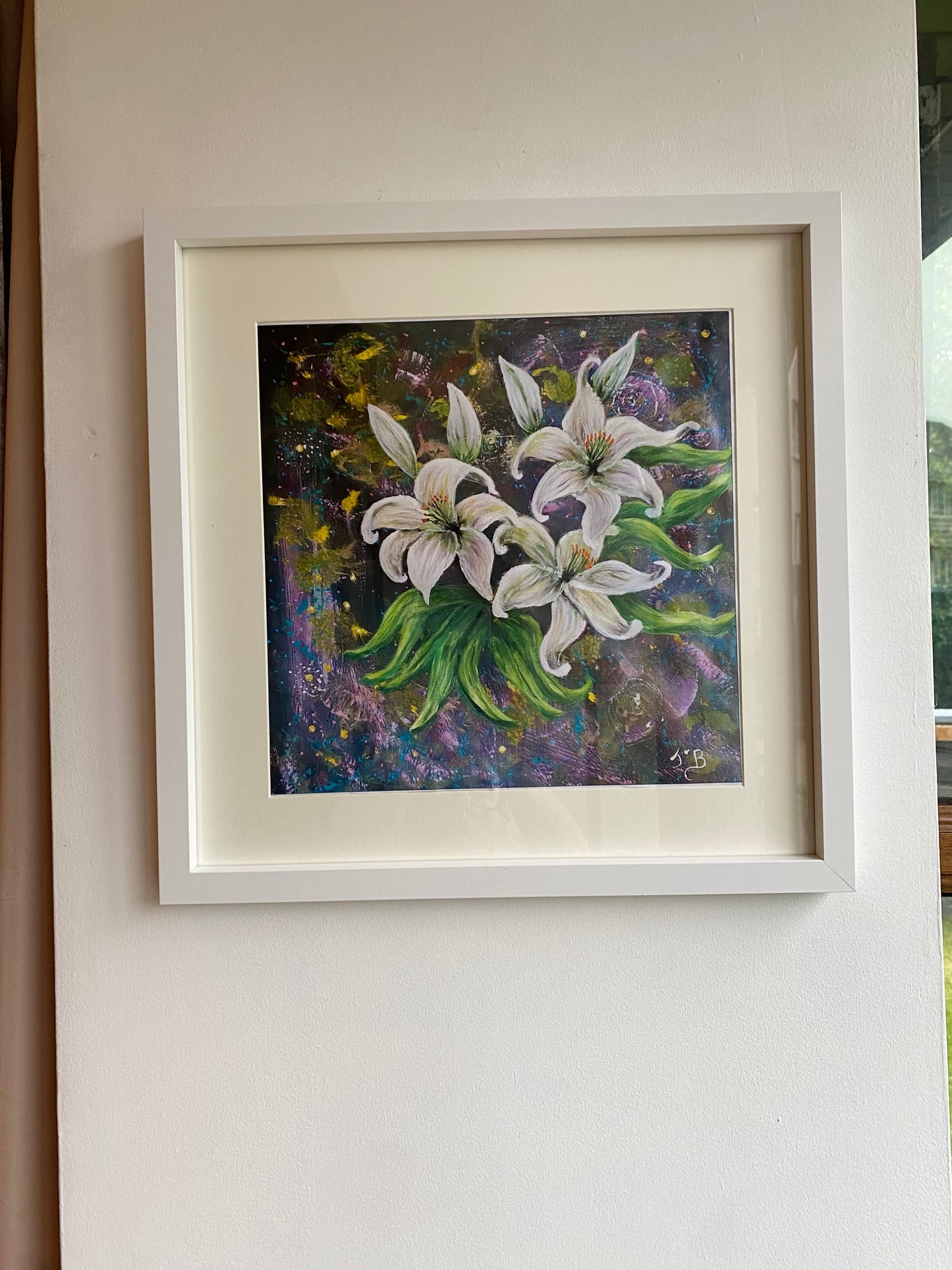“ Beauty in the Chaos “ Print