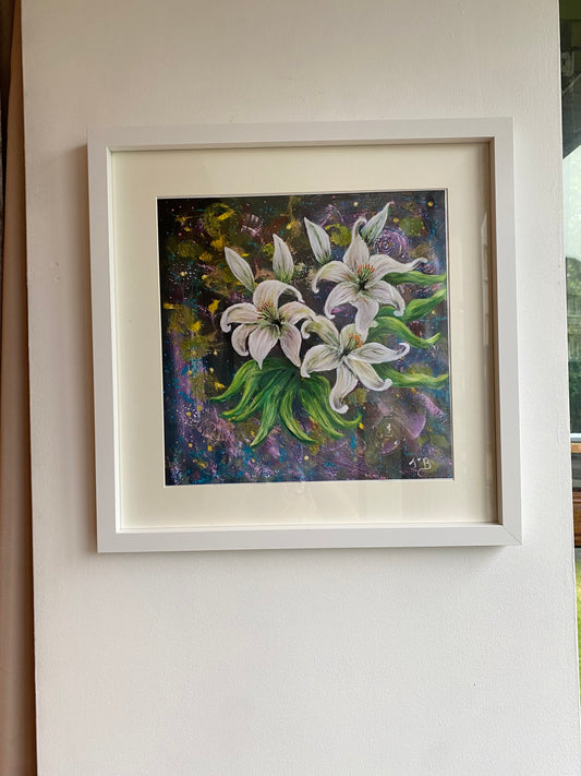 “ Beauty in the Chaos “ Print