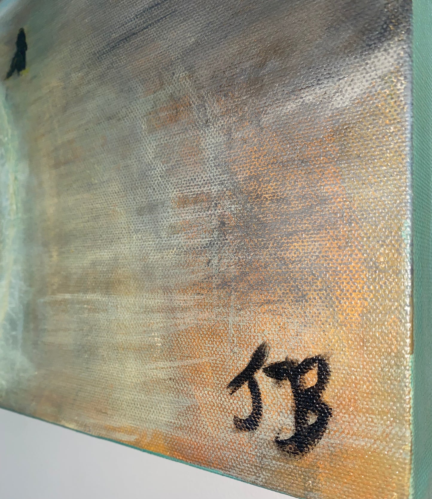 Oil on canvas