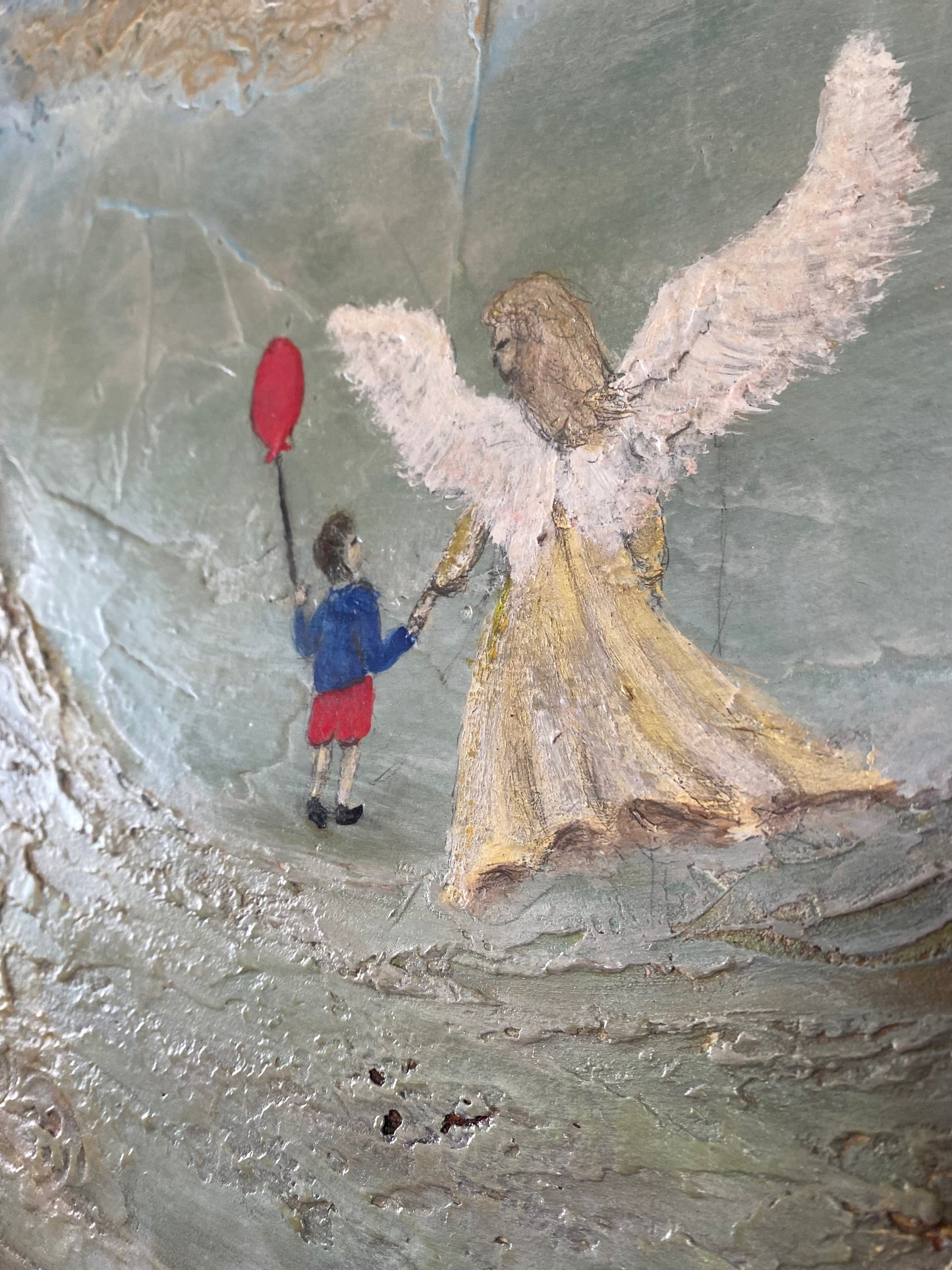 “Child like joy”