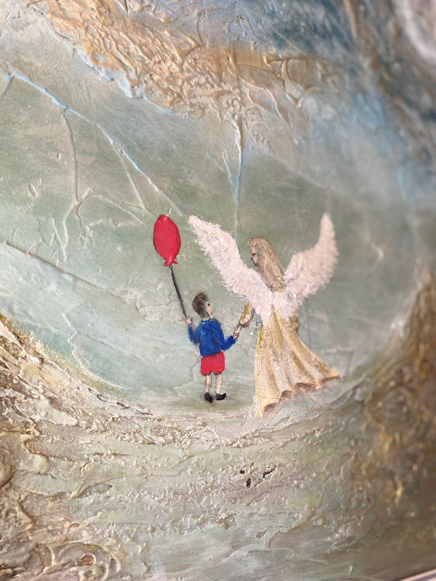 “Child like joy”