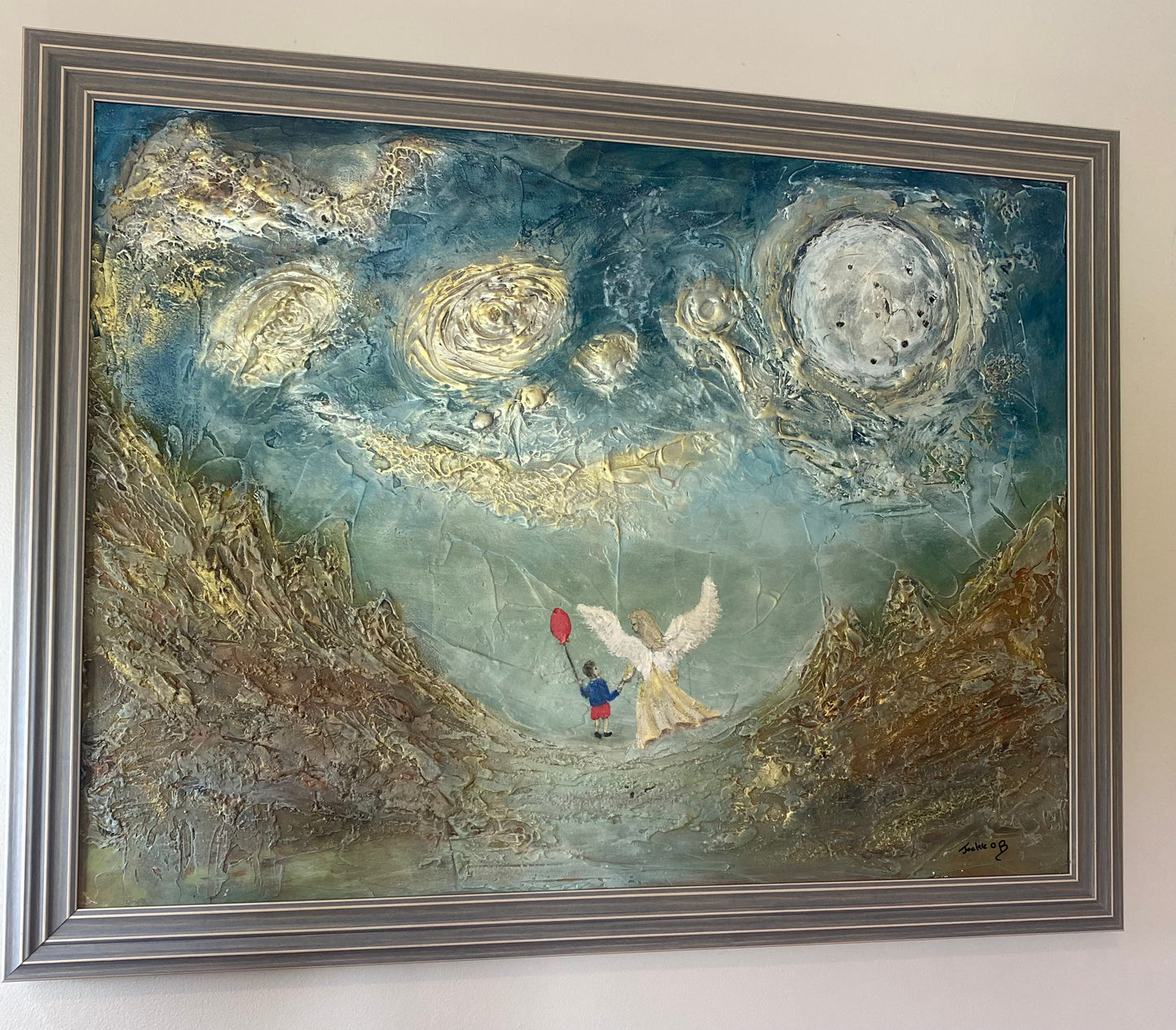 “Child like joy”