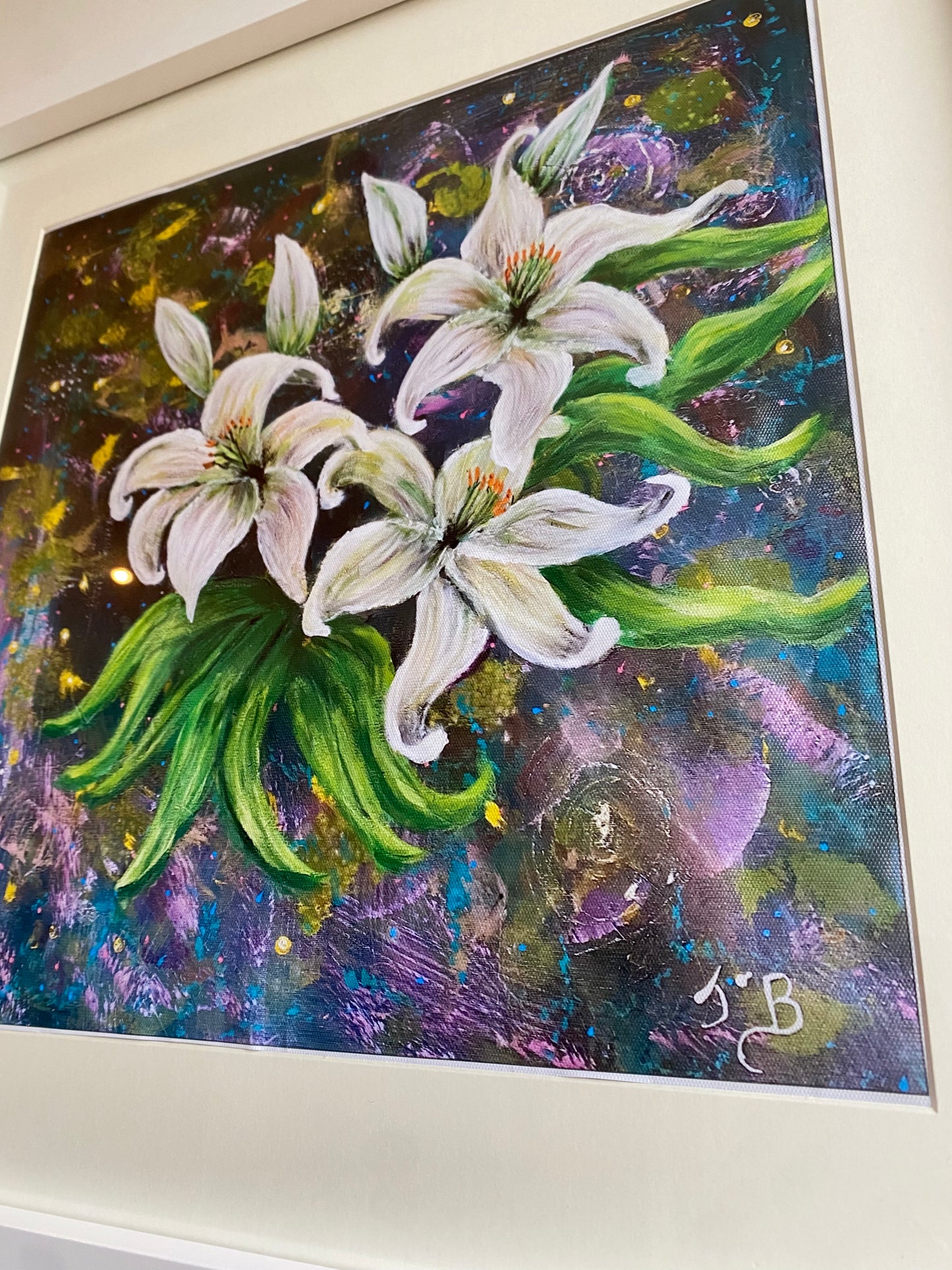 “ Beauty in the Chaos “ Print